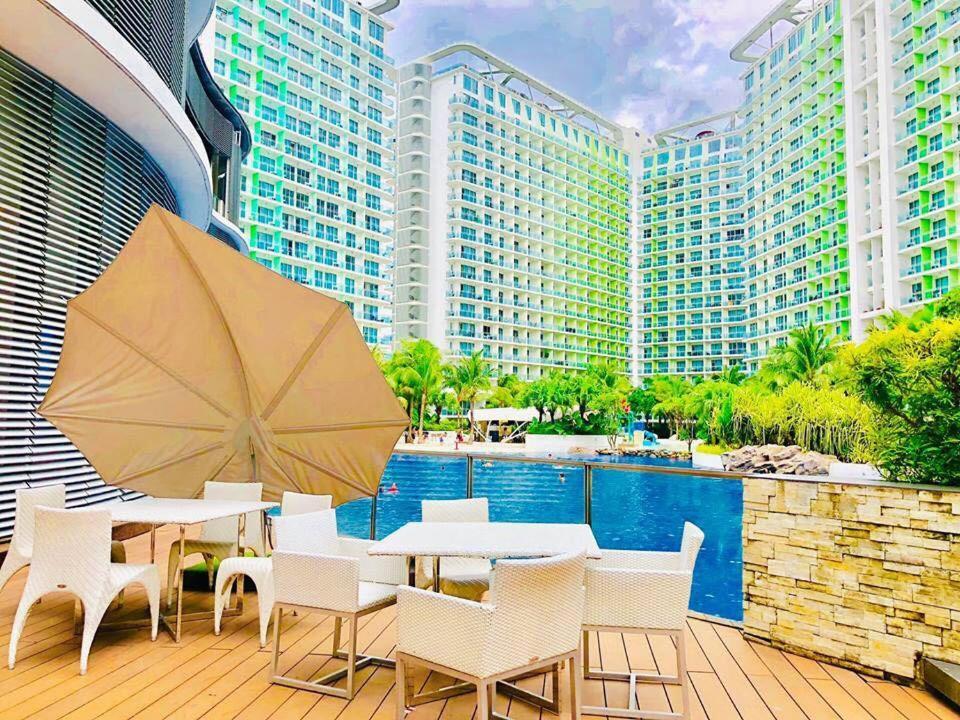 Azure C2 Balcony Wifi Near Mall Airport Multiple Units Paranaque City Extérieur photo