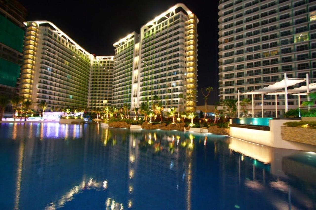 Azure C2 Balcony Wifi Near Mall Airport Multiple Units Paranaque City Extérieur photo