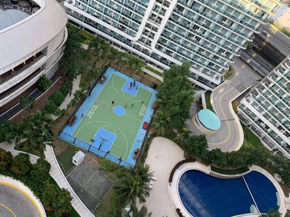 Azure C2 Balcony Wifi Near Mall Airport Multiple Units Paranaque City Extérieur photo